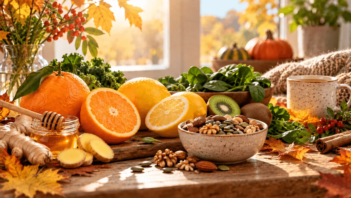Bağışıklıkta D & C Vitaminleri ile Çinkonun Rolü