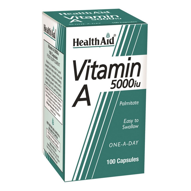 HLT VITAMIN A 5000iu. 100's