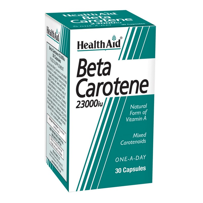 HLT BETA CAROTENE 15 MG 30 CAPS