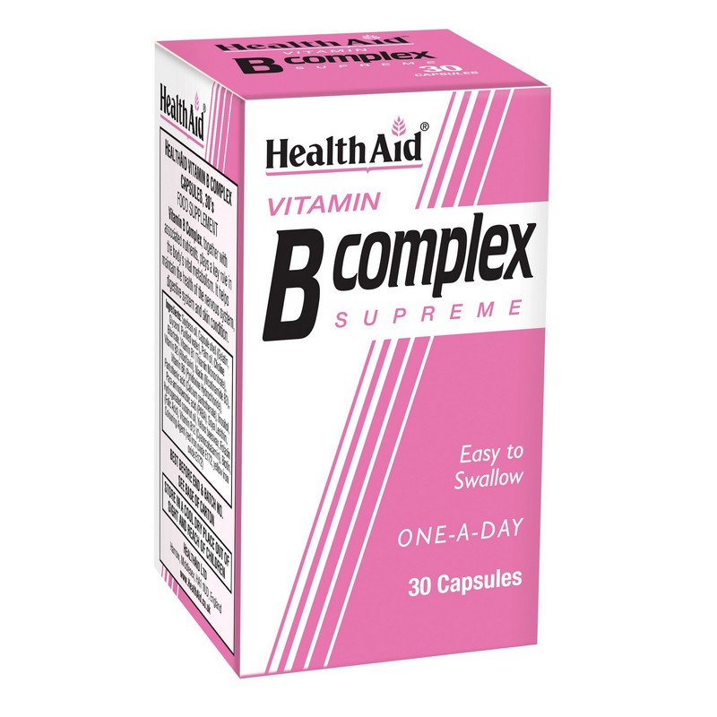 HLT VITAMIN B COMPLEX SUPREME 30 CAPS