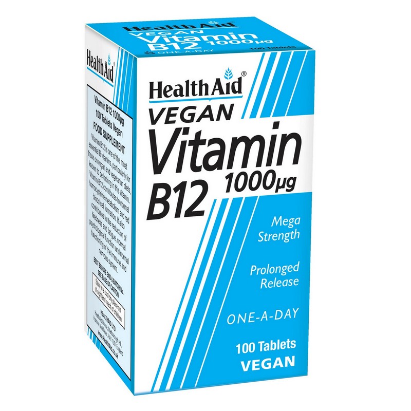 HLT VITAMIN B12 1000 MCG 100 TABS