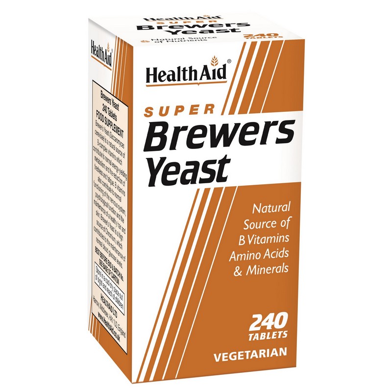 HLT BREWERS YEAST 240 TABLET