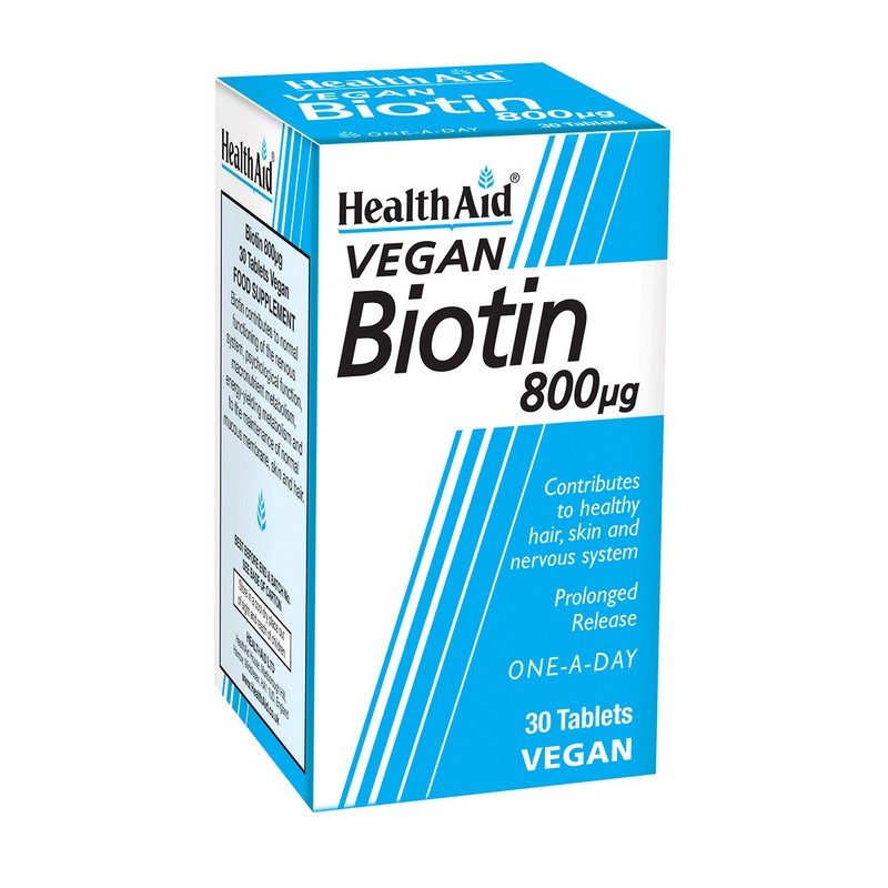 HLT BIOTIN 800mcg 30's