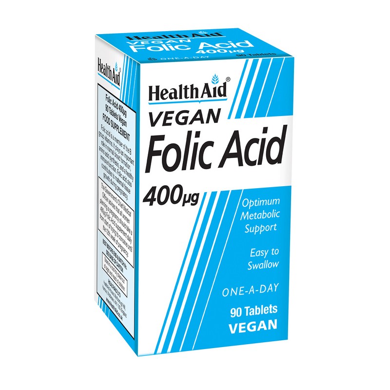 HLT FOLIC ACID 400ug 90's