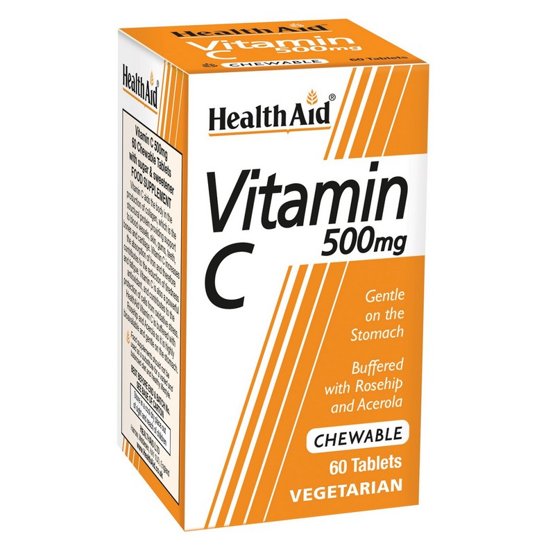 HLT VITAMIN C 500 MG CW 60 TABS