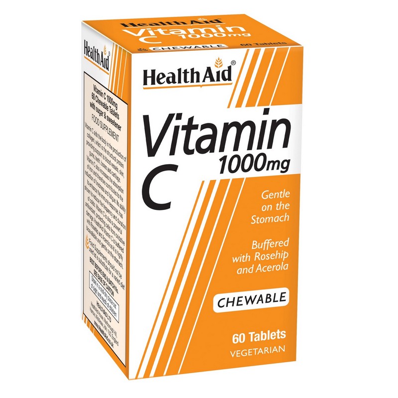 HLT VITAMIN C 1000 MG CW 60 TABS