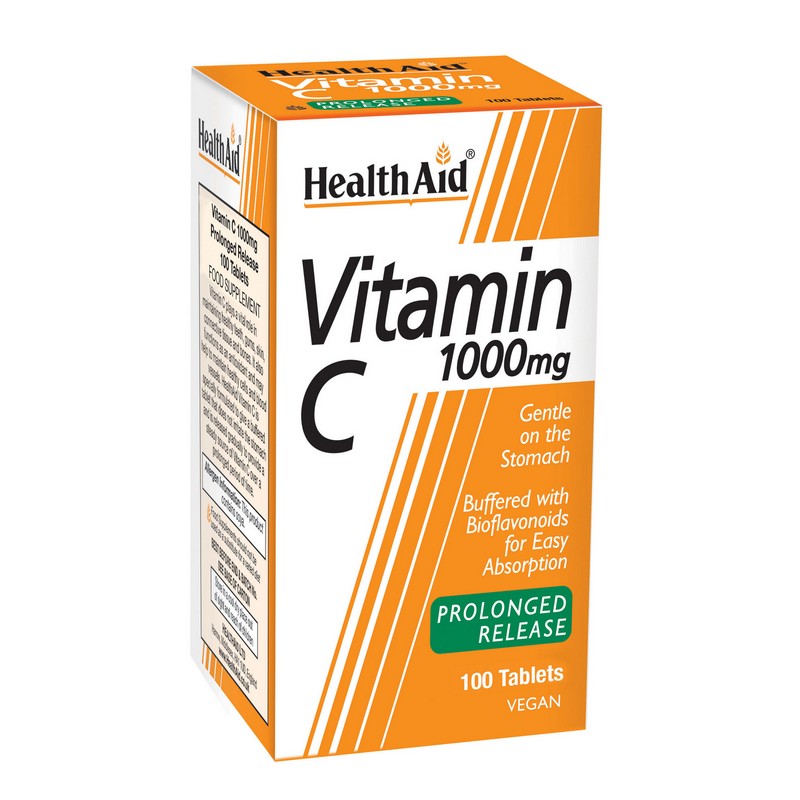 HLT VITAMIN C 1000 MG PR 100 TABS