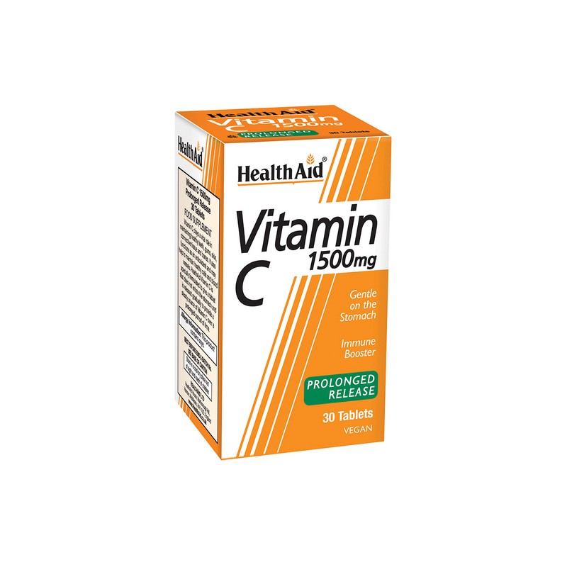 HLT VITAMIN C 1500 MG PR 30 TABS