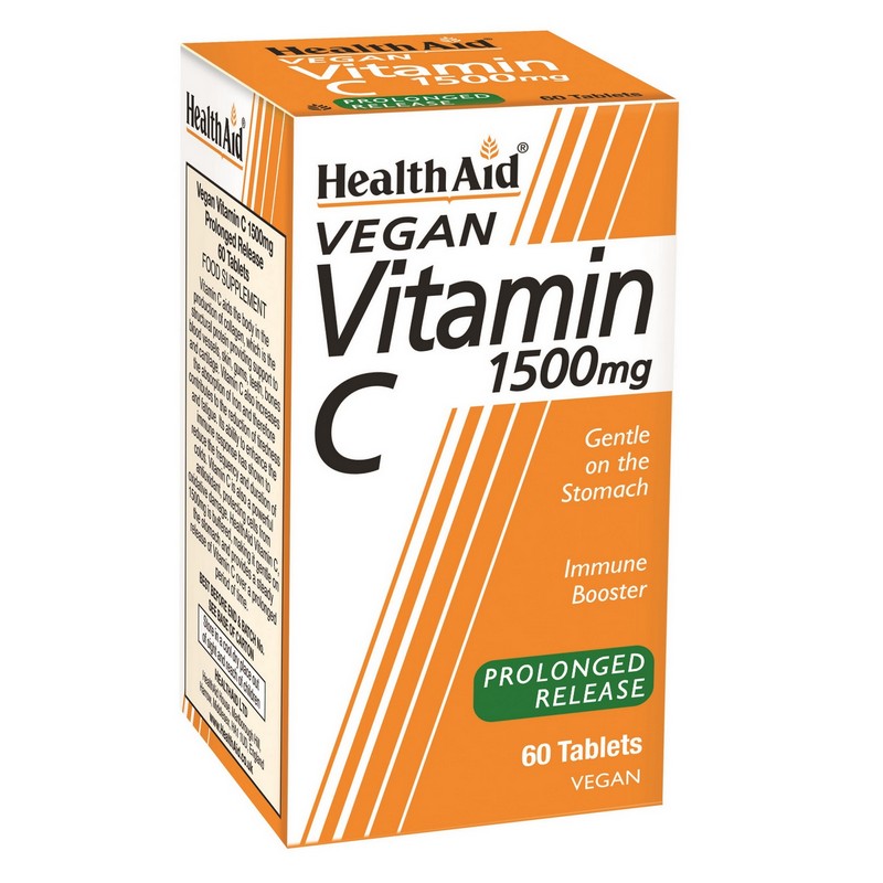 HLT VITAMIN C 1500 MG PR 60 TABS