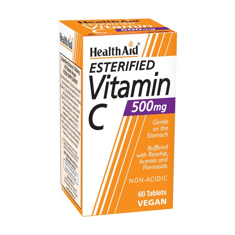 HLT VITAMIN C ESTERIFIED 500 MG 60 TABS