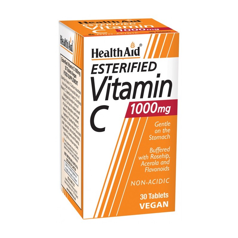 HLT VITAMIN C ESTERIFIED 1000 MG 30 TABS