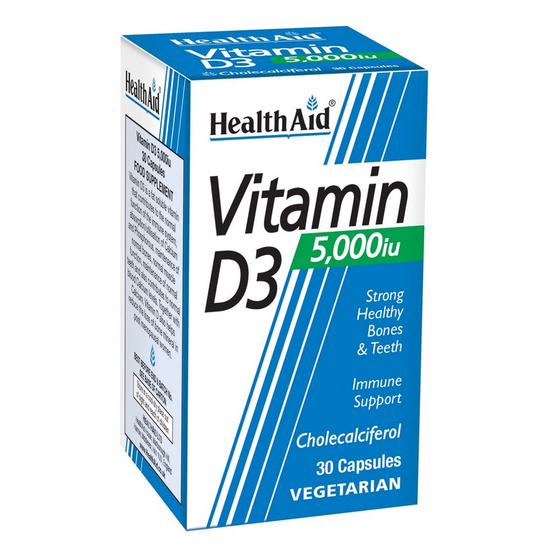 HLT VITAMIN D3 5.000IU 30'S