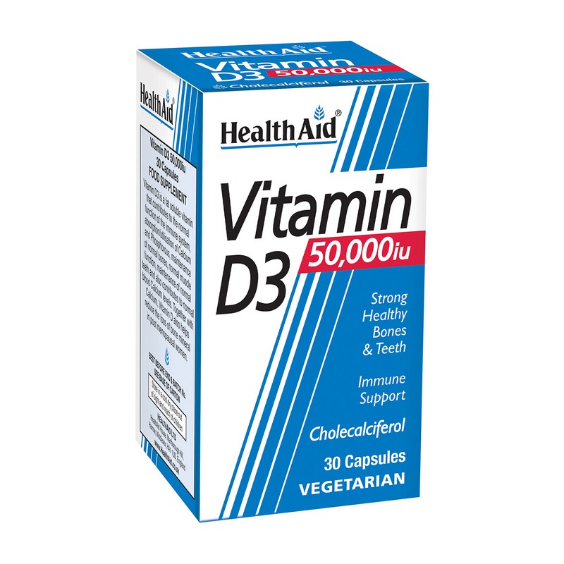 HLT VITAMIN D3 50.000IU 30 TABS