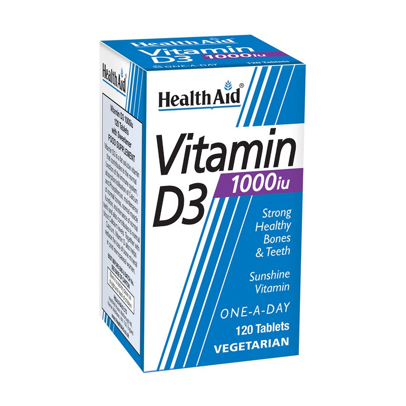 HLT VITAMIN D3 1000IU 120 TABS