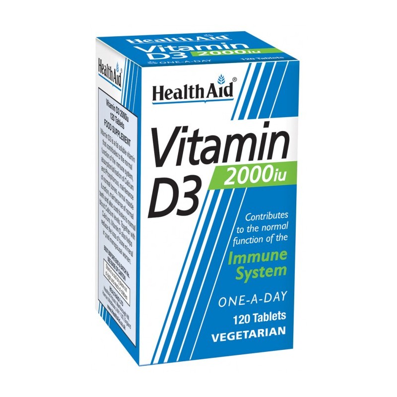 HLT VITAMIN D3 2.000IU 120'S