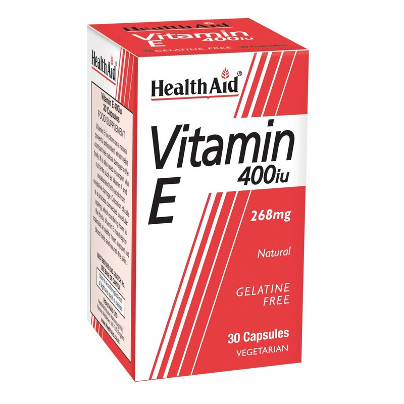 HLT VITAMIN E 400 IU 30 CAPS