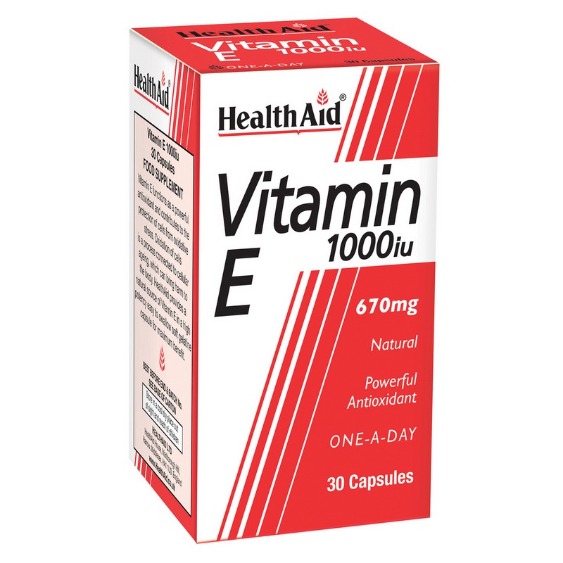 HLT VITAMIN E 600IU 30CAPS.