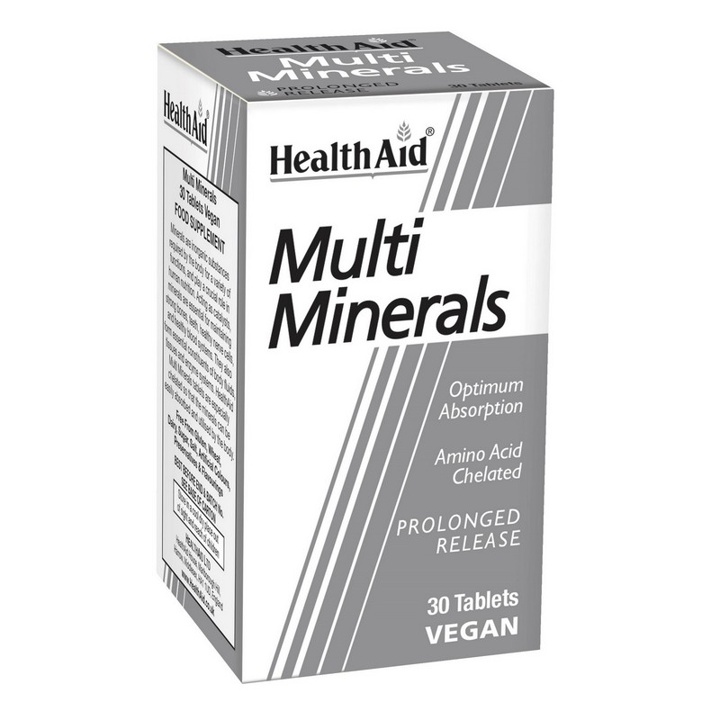 HLT MULTI MINERALS 30 TABLET