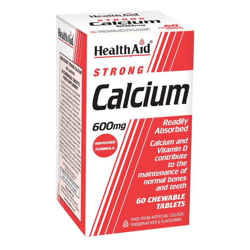 HLT STRONG CALCIUM 600mg 60's