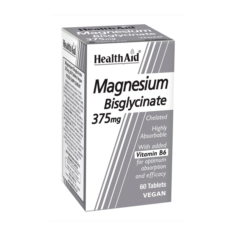 HLT MAGNESIUM BISGLYCINATE TABS 60s