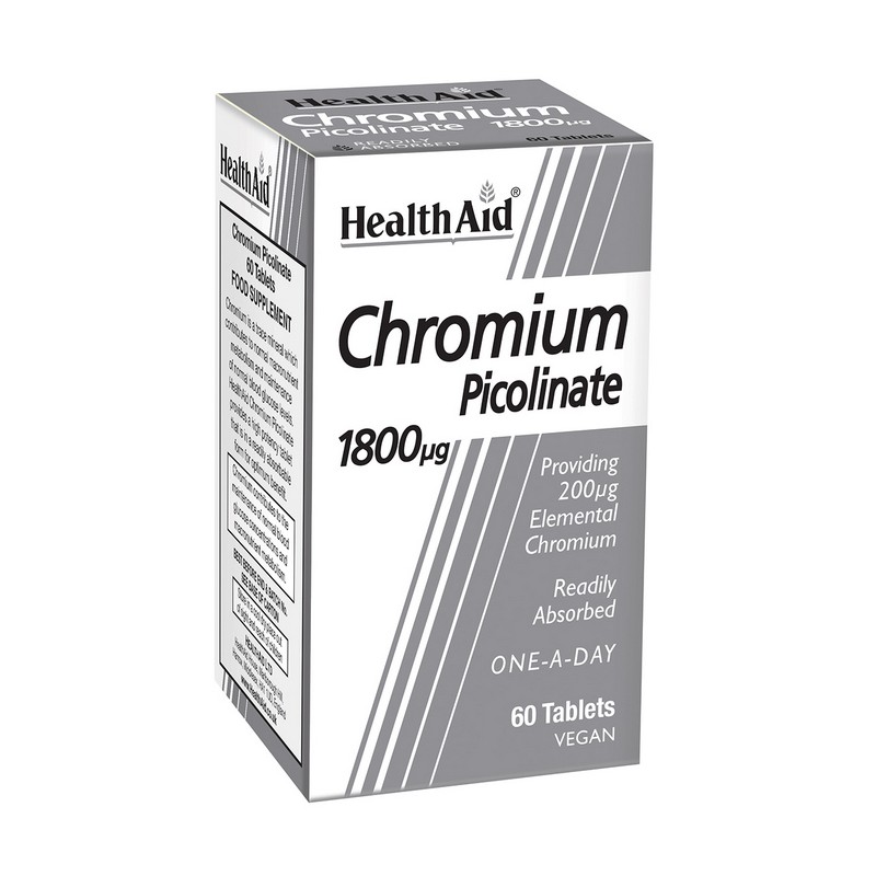 HLT CHROMIUM PICOLINATE 60'S