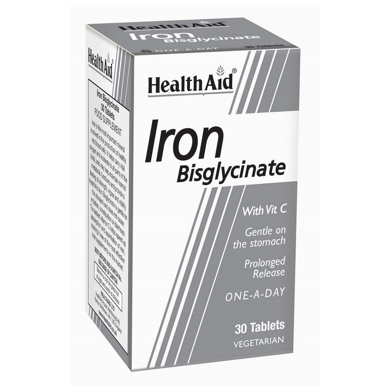 HLT IRON BISGLYCINATE 30's