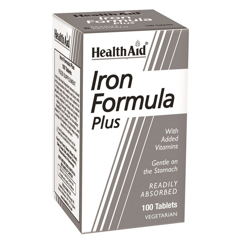 HLT IRON FORMULA PLUS TABS 100S