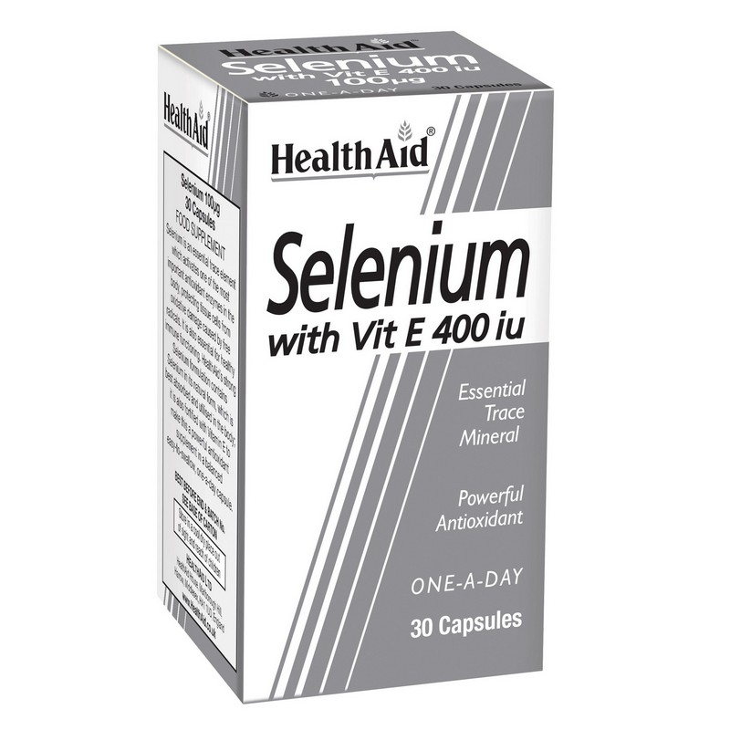 HLT SELENIUM 100ug+VIT.E 400IU 30CAPS