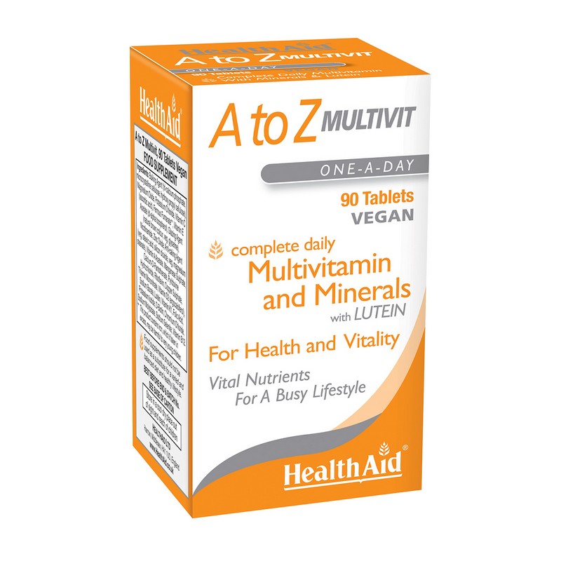 HLT A-Z MULTIVIT TABS 90S