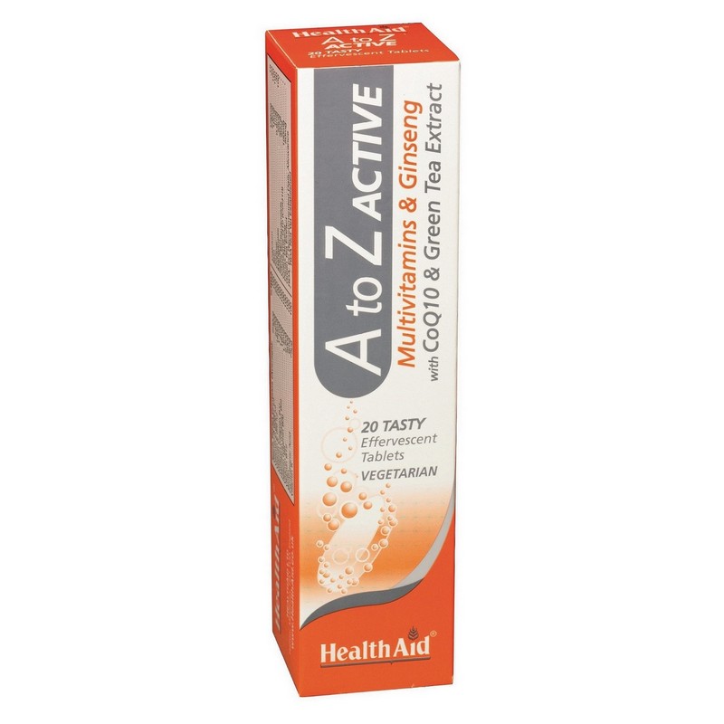 HLT A-Z ACTIVE 20 EFF TABS