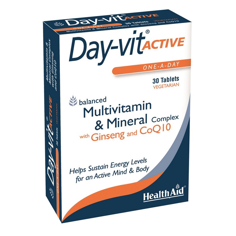 HLT DAY-VIT ACTIVE 30 BLISTERS TB