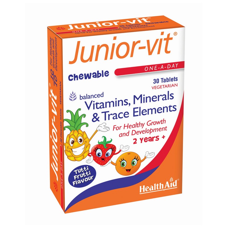 HLT JUNIOR VIT CHEWABLE 30'S