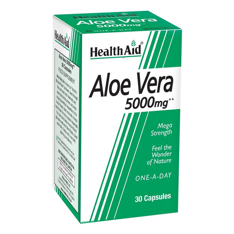 HLT ALOE VERA 5000 MG 30 TABS