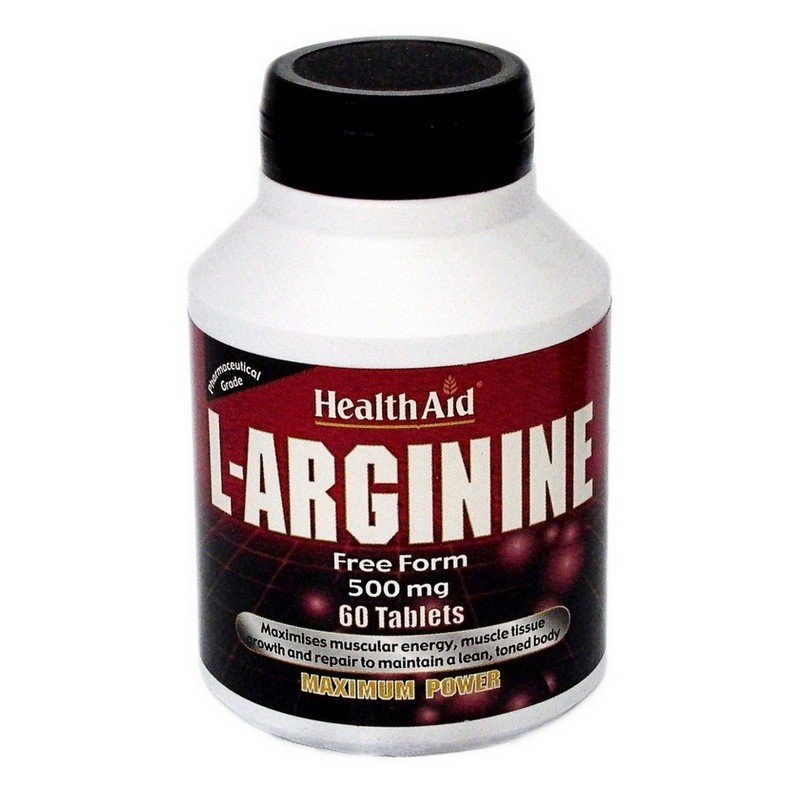 HLT L-ARGININE 500MG 60'S