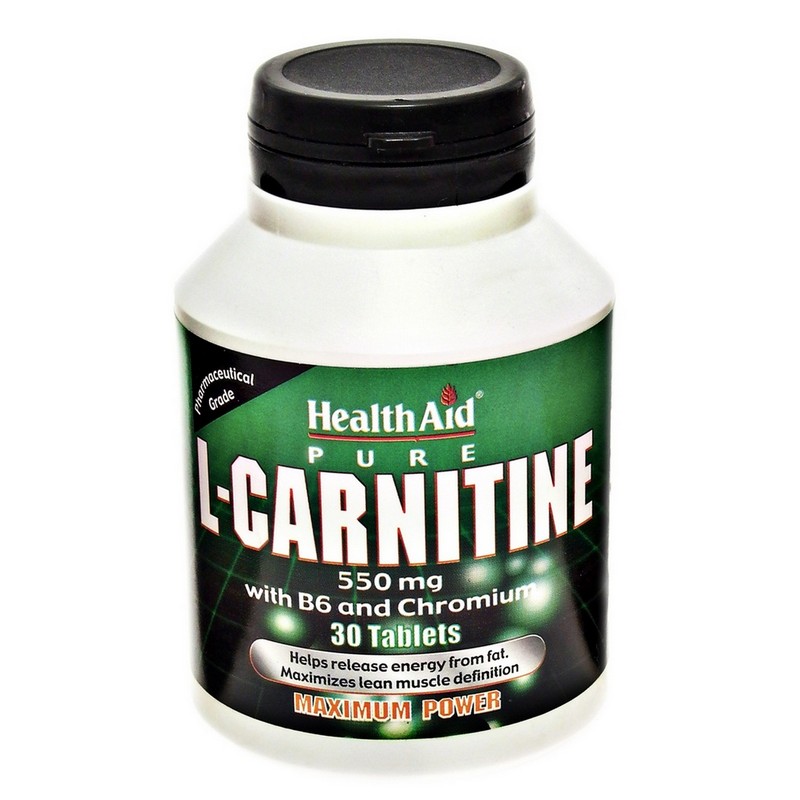 HLT L-CARNITINE TABS 550mg 30's