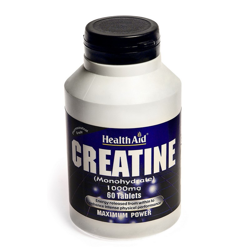 HLT CREATINE( MONOHYDRATE) 1000MG 60TAB