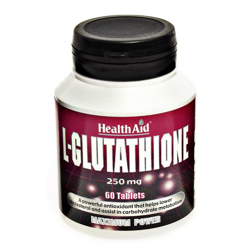 HLT L-GLUTATHIONE 250MG 60TABLET