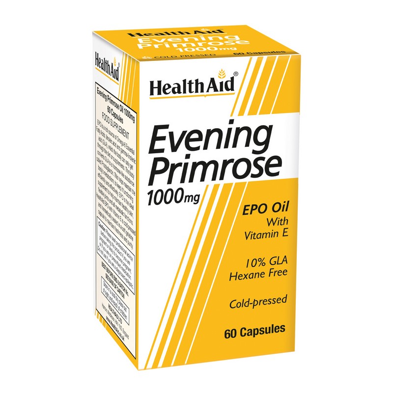 HLT EVENING PRIMROSE OIL 1000MG 60CAP.