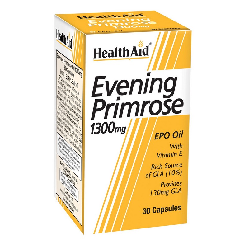 HLT EVENING PRIMROSE OIL 1300mg 30's