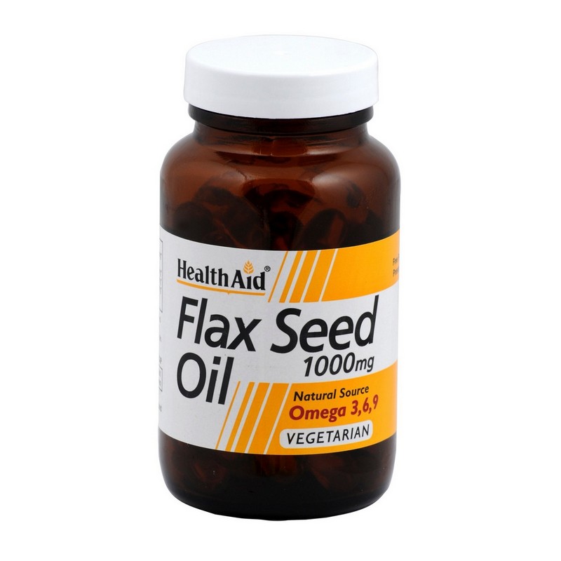 HLT FLAXSEED OIL 1000mg. CAPS 60's