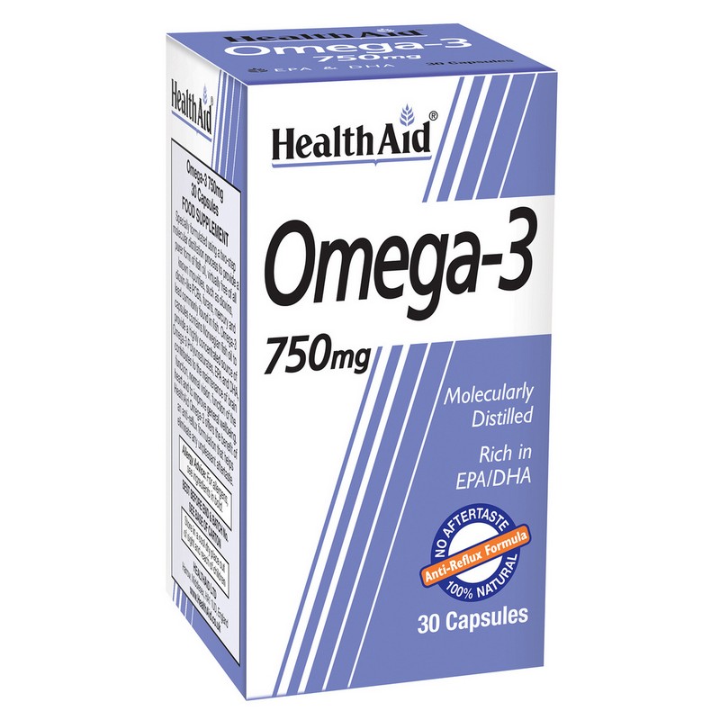 HLT OMEGA 3 750mg 30's