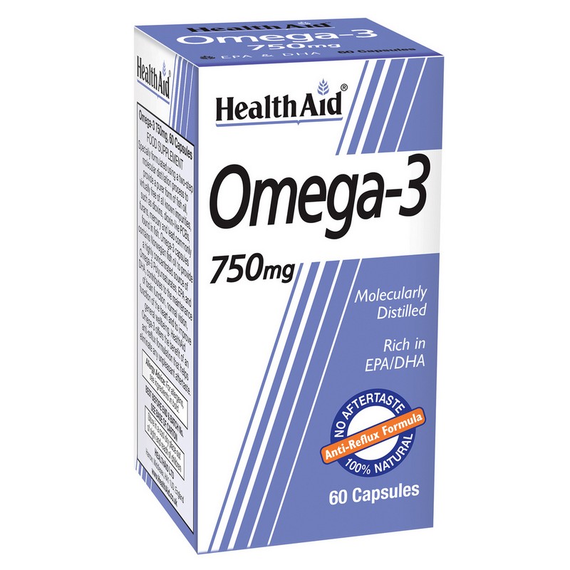 HLT OMEGA 3 750mg 60's