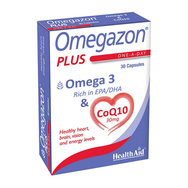 HLT OMEGAZON PLUS 30TAB.