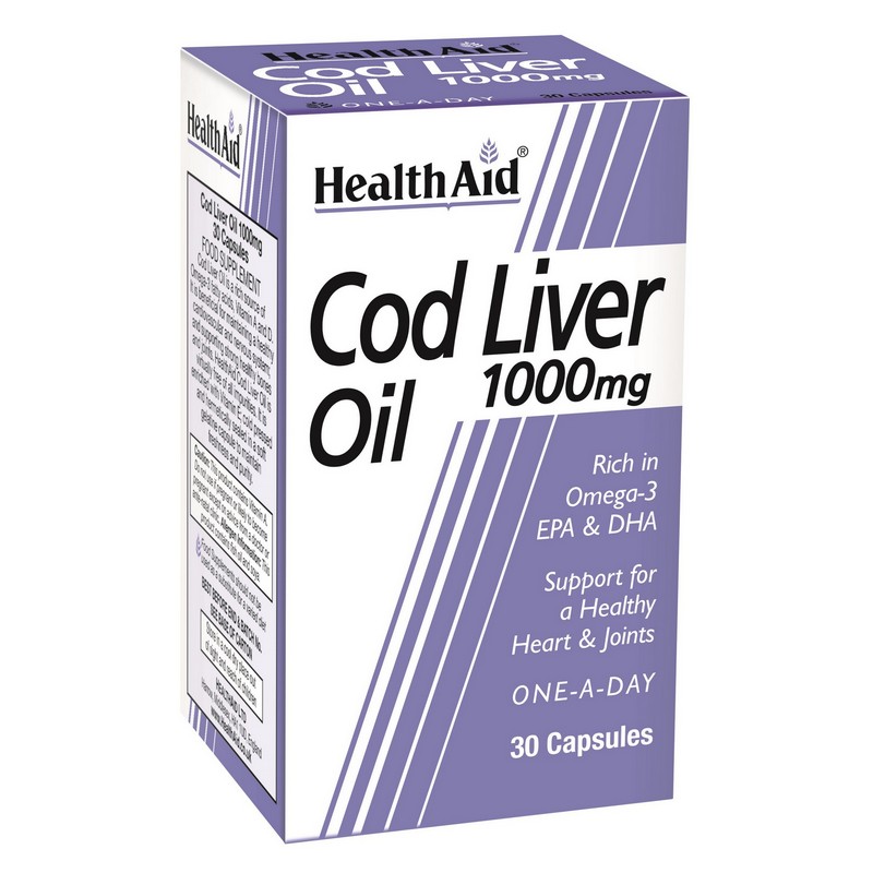 HLT COD LIVER OIL 1000MG 30'S