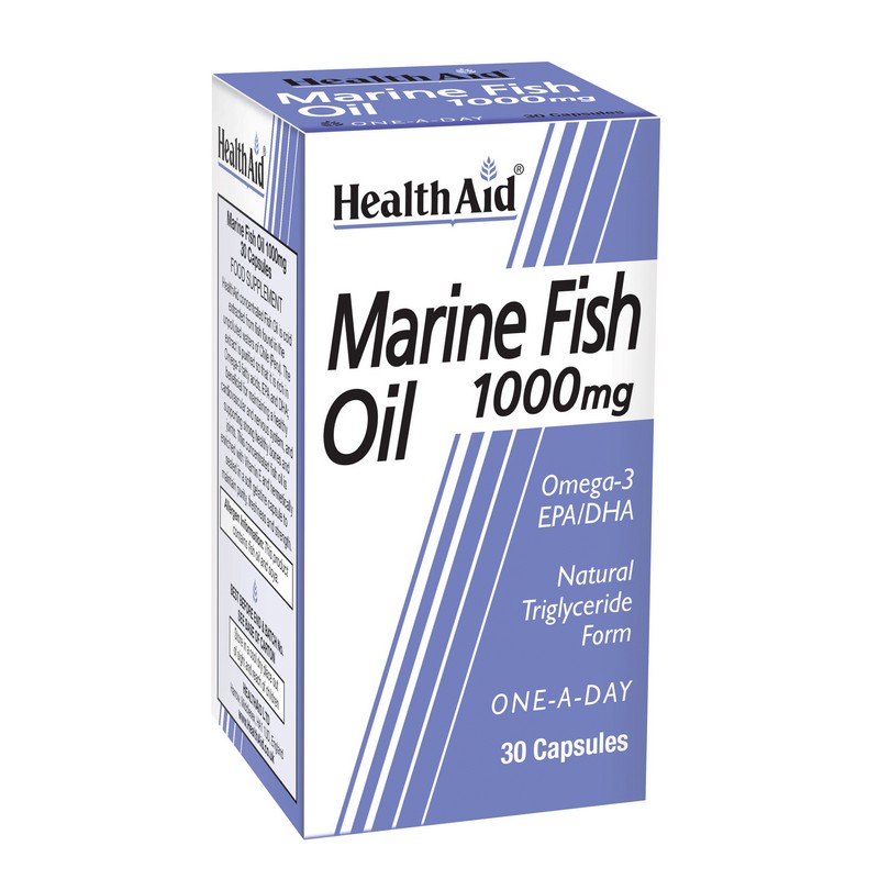 HLT MARINE FISH OIL 1000MG 30S