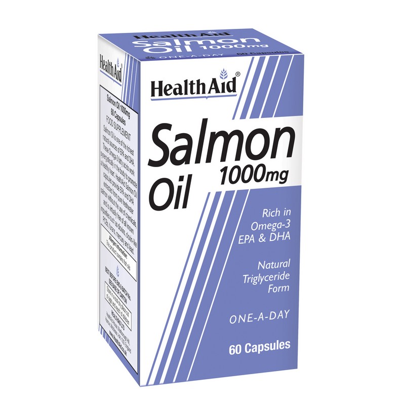 HLT SALMON OIL 1000 MG 60 CAPS