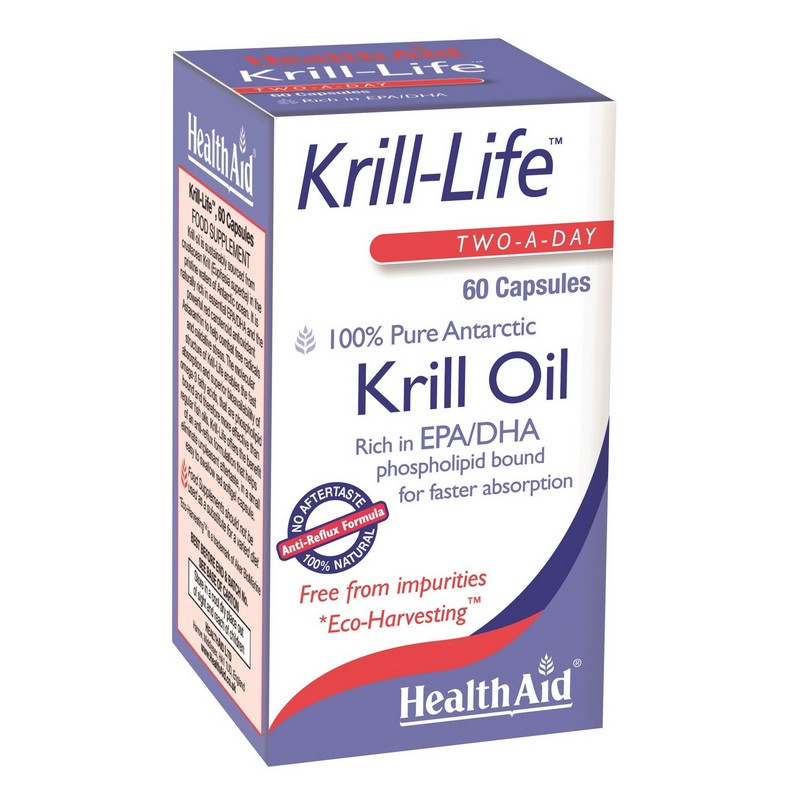 HLT KRILL LIFE 500 MG 60 CAPS