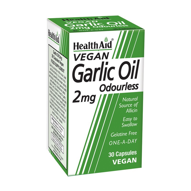 HLT GARLIC OIL 2MG 30S