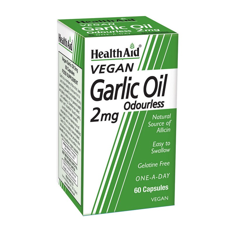 HLT GARLIC OIL 2mg 60's