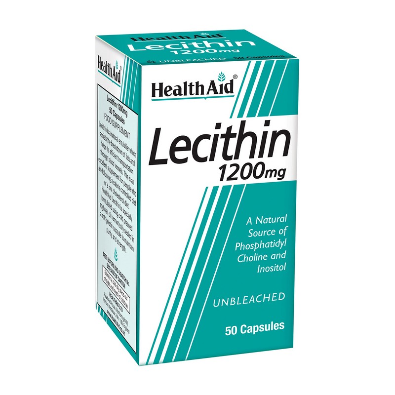 HLT LECITHIN CAPS. 1200mg. 50's